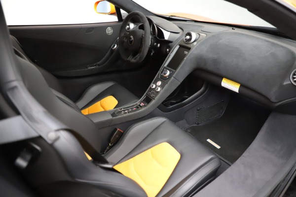 Used 2015 McLaren 650S LeMans for sale Sold at Rolls-Royce Motor Cars Greenwich in Greenwich CT 06830 21