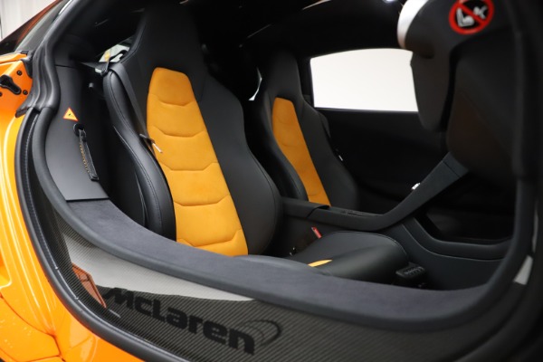 Used 2015 McLaren 650S LeMans for sale Sold at Rolls-Royce Motor Cars Greenwich in Greenwich CT 06830 23