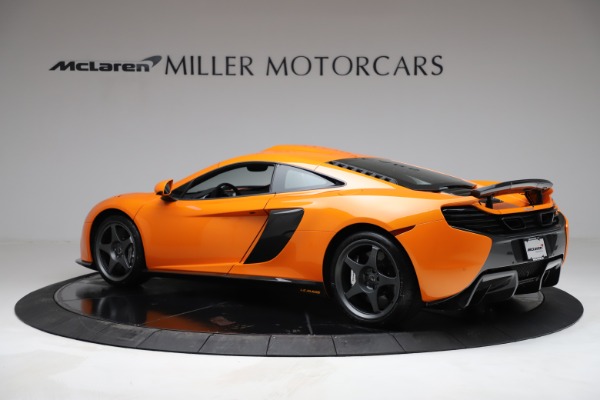 Used 2015 McLaren 650S LeMans for sale Sold at Rolls-Royce Motor Cars Greenwich in Greenwich CT 06830 3