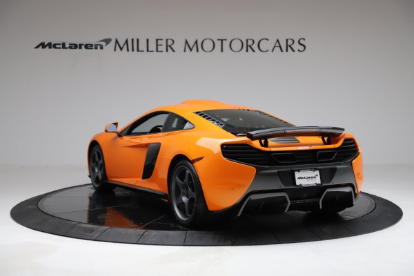 Used 2015 McLaren 650S LeMans for sale Sold at Rolls-Royce Motor Cars Greenwich in Greenwich CT 06830 4