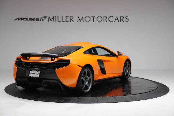 Used 2015 McLaren 650S LeMans for sale Sold at Rolls-Royce Motor Cars Greenwich in Greenwich CT 06830 6