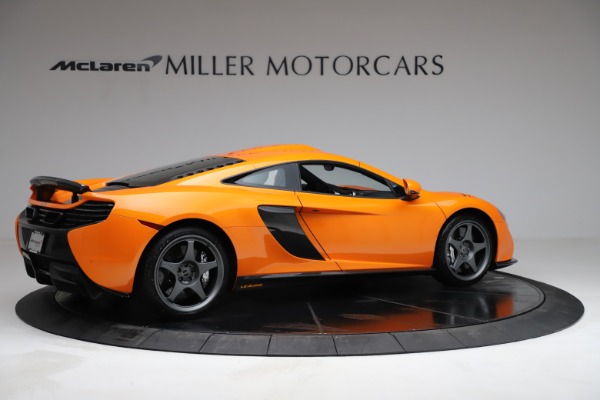 Used 2015 McLaren 650S LeMans for sale Sold at Rolls-Royce Motor Cars Greenwich in Greenwich CT 06830 7