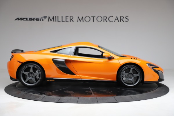 Used 2015 McLaren 650S LeMans for sale Sold at Rolls-Royce Motor Cars Greenwich in Greenwich CT 06830 8