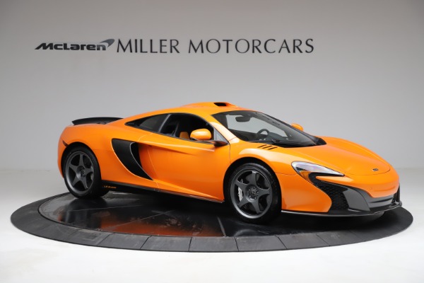 Used 2015 McLaren 650S LeMans for sale Sold at Rolls-Royce Motor Cars Greenwich in Greenwich CT 06830 9