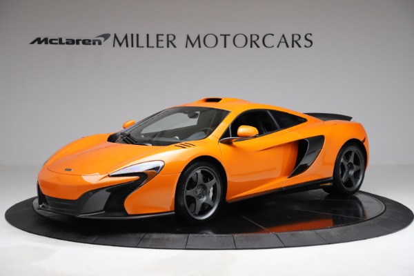 Used 2015 McLaren 650S LeMans for sale Call for price at Rolls-Royce Motor Cars Greenwich in Greenwich CT 06830 1