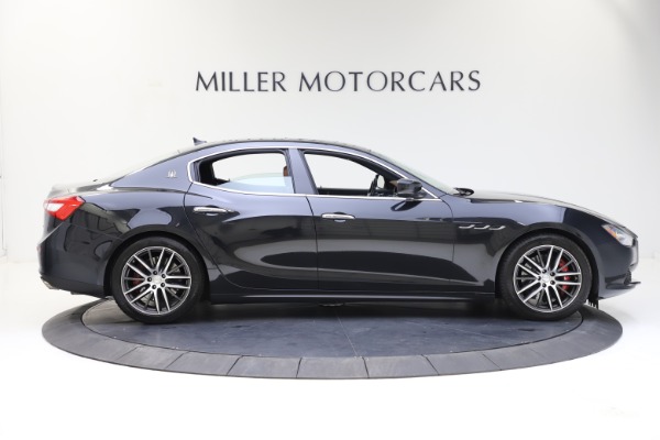 Used 2014 Maserati Ghibli S Q4 for sale Sold at Rolls-Royce Motor Cars Greenwich in Greenwich CT 06830 10