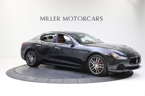 Used 2014 Maserati Ghibli S Q4 for sale Sold at Rolls-Royce Motor Cars Greenwich in Greenwich CT 06830 11