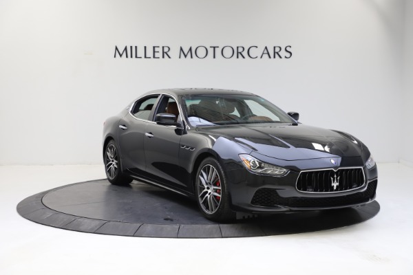 Used 2014 Maserati Ghibli S Q4 for sale Sold at Rolls-Royce Motor Cars Greenwich in Greenwich CT 06830 12