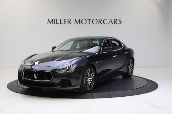 Used 2014 Maserati Ghibli S Q4 for sale Sold at Rolls-Royce Motor Cars Greenwich in Greenwich CT 06830 2