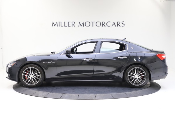 Used 2014 Maserati Ghibli S Q4 for sale Sold at Rolls-Royce Motor Cars Greenwich in Greenwich CT 06830 3