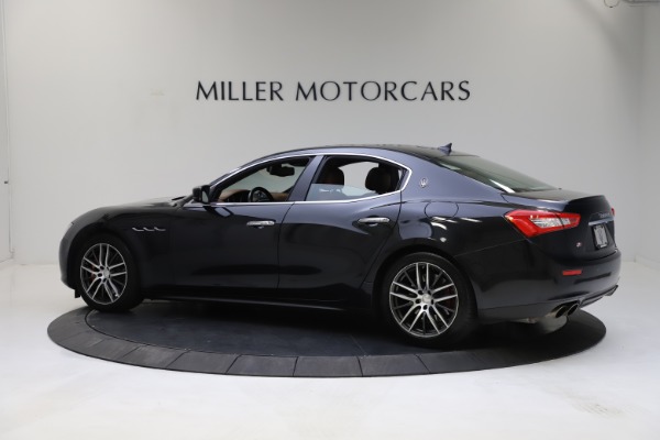 Used 2014 Maserati Ghibli S Q4 for sale Sold at Rolls-Royce Motor Cars Greenwich in Greenwich CT 06830 4