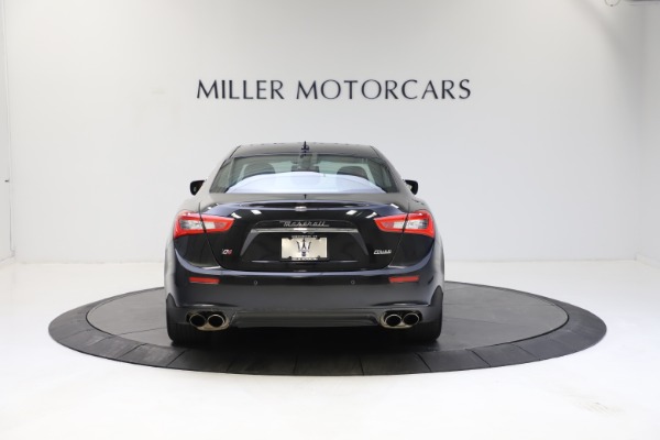 Used 2014 Maserati Ghibli S Q4 for sale Sold at Rolls-Royce Motor Cars Greenwich in Greenwich CT 06830 6