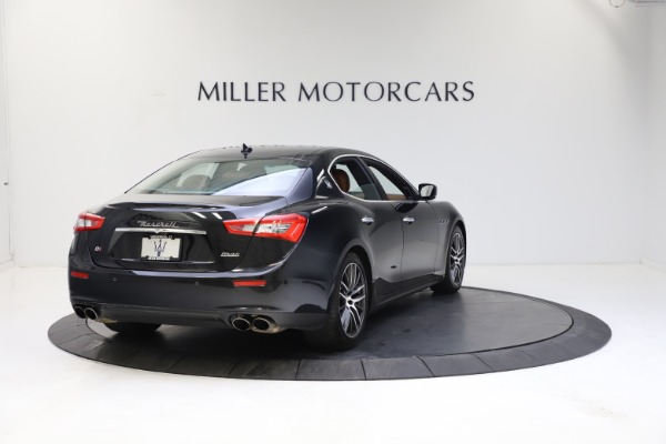 Used 2014 Maserati Ghibli S Q4 for sale Sold at Rolls-Royce Motor Cars Greenwich in Greenwich CT 06830 7