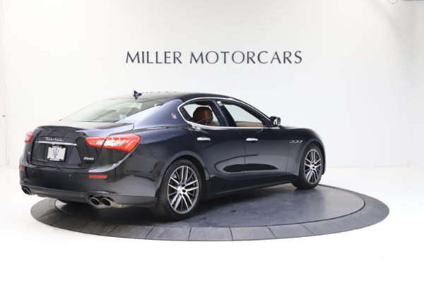 Used 2014 Maserati Ghibli S Q4 for sale Sold at Rolls-Royce Motor Cars Greenwich in Greenwich CT 06830 8