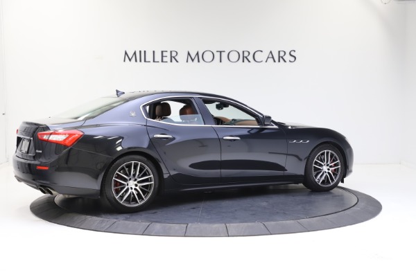 Used 2014 Maserati Ghibli S Q4 for sale Sold at Rolls-Royce Motor Cars Greenwich in Greenwich CT 06830 9