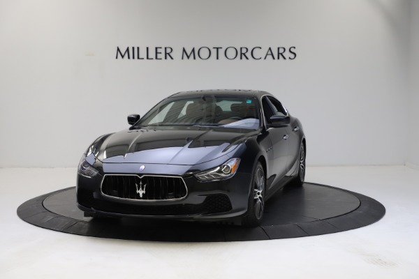 Used 2014 Maserati Ghibli S Q4 for sale Sold at Rolls-Royce Motor Cars Greenwich in Greenwich CT 06830 1