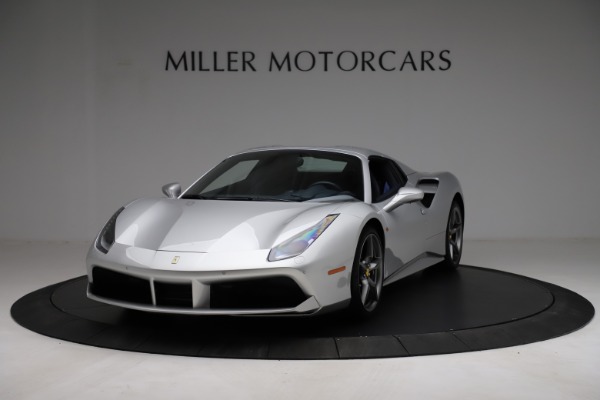 Used 2017 Ferrari 488 Spider for sale Sold at Rolls-Royce Motor Cars Greenwich in Greenwich CT 06830 10