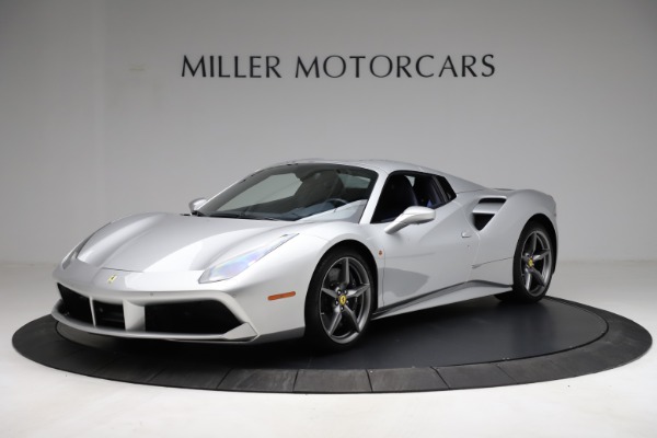 Used 2017 Ferrari 488 Spider for sale Sold at Rolls-Royce Motor Cars Greenwich in Greenwich CT 06830 11