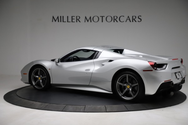Used 2017 Ferrari 488 Spider for sale Sold at Rolls-Royce Motor Cars Greenwich in Greenwich CT 06830 13