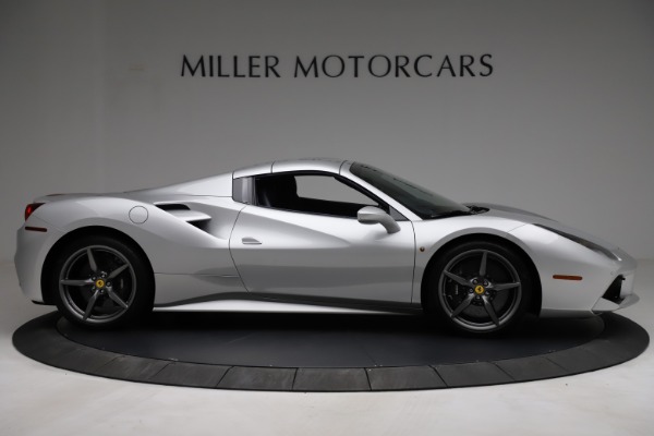 Used 2017 Ferrari 488 Spider for sale Sold at Rolls-Royce Motor Cars Greenwich in Greenwich CT 06830 18