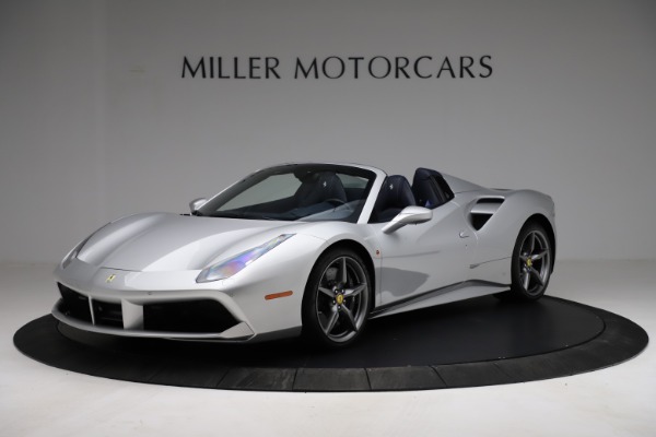 Used 2017 Ferrari 488 Spider for sale Sold at Rolls-Royce Motor Cars Greenwich in Greenwich CT 06830 2