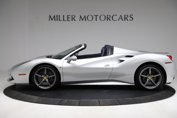 Used 2017 Ferrari 488 Spider for sale Sold at Rolls-Royce Motor Cars Greenwich in Greenwich CT 06830 3