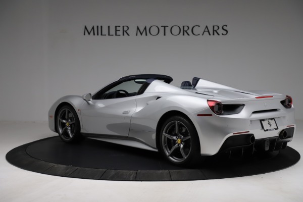 Used 2017 Ferrari 488 Spider for sale Sold at Rolls-Royce Motor Cars Greenwich in Greenwich CT 06830 4