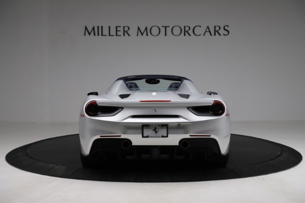Used 2017 Ferrari 488 Spider for sale Sold at Rolls-Royce Motor Cars Greenwich in Greenwich CT 06830 5