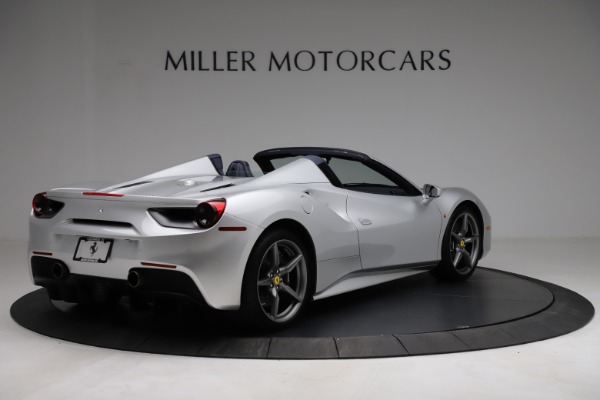 Used 2017 Ferrari 488 Spider for sale Sold at Rolls-Royce Motor Cars Greenwich in Greenwich CT 06830 6