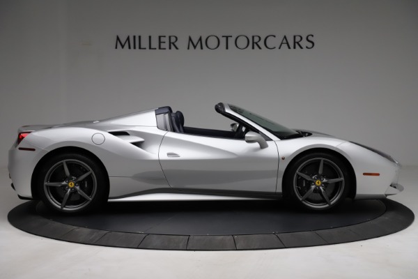 Used 2017 Ferrari 488 Spider for sale Sold at Rolls-Royce Motor Cars Greenwich in Greenwich CT 06830 7