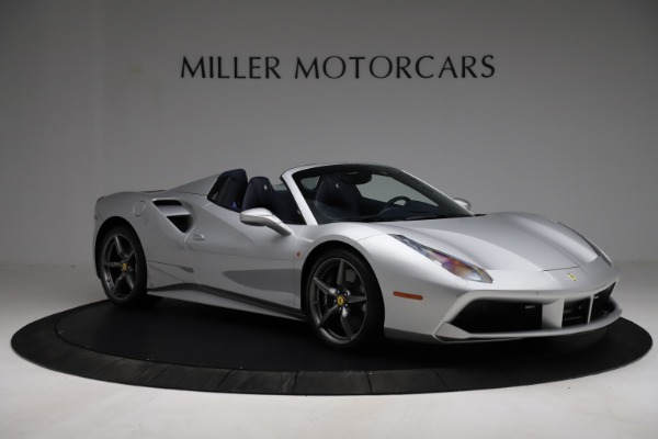 Used 2017 Ferrari 488 Spider for sale Sold at Rolls-Royce Motor Cars Greenwich in Greenwich CT 06830 8