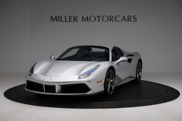 Used 2017 Ferrari 488 Spider for sale Sold at Rolls-Royce Motor Cars Greenwich in Greenwich CT 06830 1