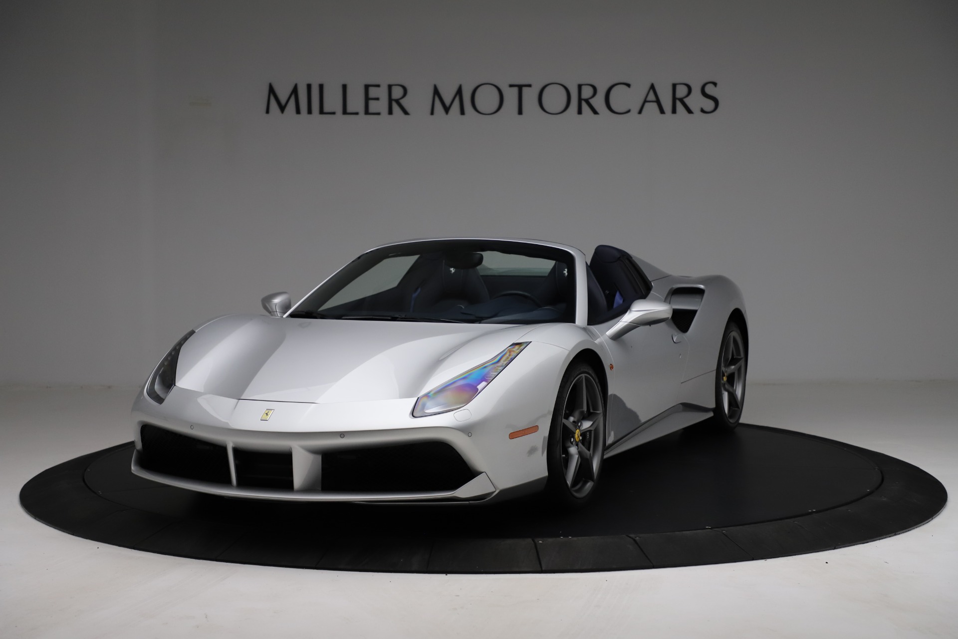Used 2017 Ferrari 488 Spider for sale Sold at Rolls-Royce Motor Cars Greenwich in Greenwich CT 06830 1