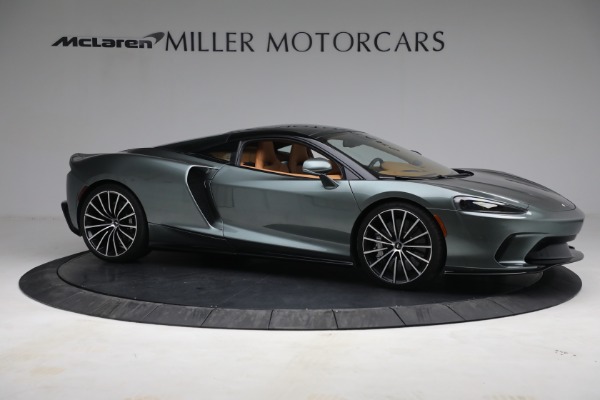 Used 2021 McLaren GT Luxe for sale Call for price at Rolls-Royce Motor Cars Greenwich in Greenwich CT 06830 10