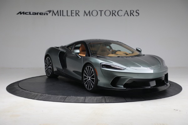 Used 2021 McLaren GT Luxe for sale Sold at Rolls-Royce Motor Cars Greenwich in Greenwich CT 06830 11