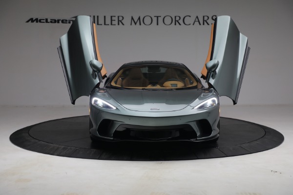 Used 2021 McLaren GT Luxe for sale Call for price at Rolls-Royce Motor Cars Greenwich in Greenwich CT 06830 13