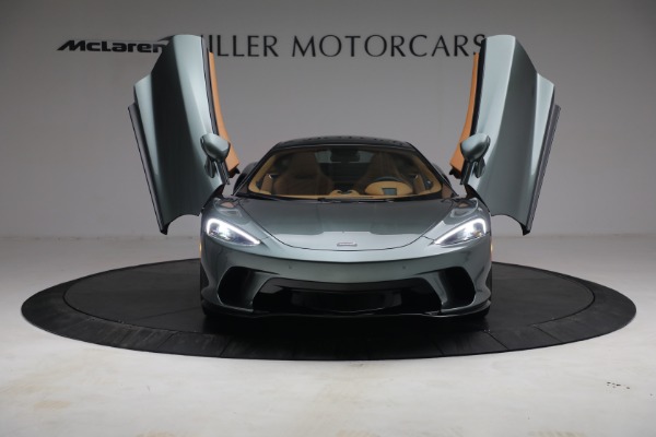 Used 2021 McLaren GT Luxe for sale Sold at Rolls-Royce Motor Cars Greenwich in Greenwich CT 06830 13