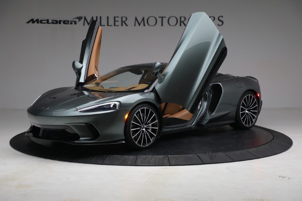 Used 2021 McLaren GT Luxe for sale Sold at Rolls-Royce Motor Cars Greenwich in Greenwich CT 06830 14