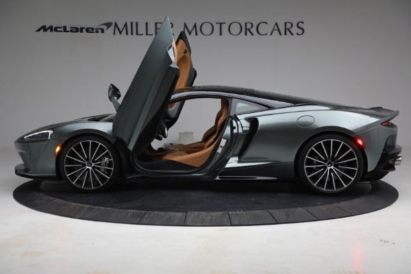 Used 2021 McLaren GT Luxe for sale Call for price at Rolls-Royce Motor Cars Greenwich in Greenwich CT 06830 15