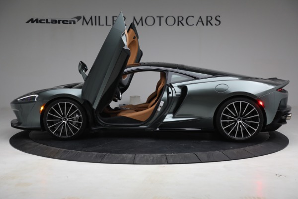 Used 2021 McLaren GT Luxe for sale Sold at Rolls-Royce Motor Cars Greenwich in Greenwich CT 06830 15