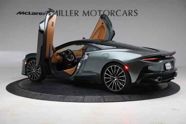 Used 2021 McLaren GT Luxe for sale Sold at Rolls-Royce Motor Cars Greenwich in Greenwich CT 06830 16