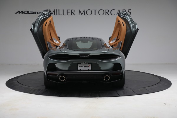 Used 2021 McLaren GT Luxe for sale Sold at Rolls-Royce Motor Cars Greenwich in Greenwich CT 06830 17