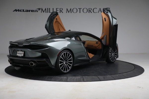 Used 2021 McLaren GT Luxe for sale Call for price at Rolls-Royce Motor Cars Greenwich in Greenwich CT 06830 18