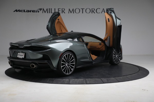 Used 2021 McLaren GT Luxe for sale Sold at Rolls-Royce Motor Cars Greenwich in Greenwich CT 06830 18