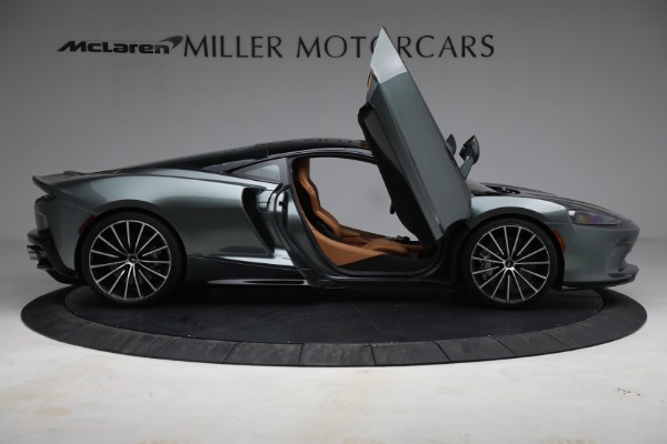 Used 2021 McLaren GT Luxe for sale Call for price at Rolls-Royce Motor Cars Greenwich in Greenwich CT 06830 19