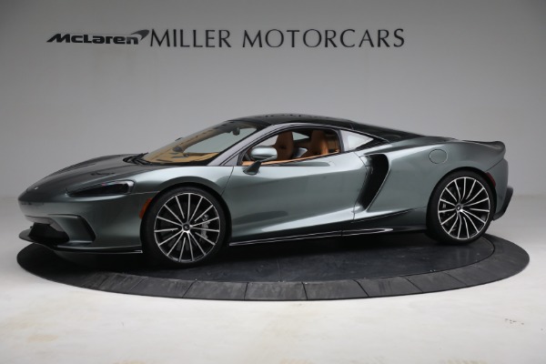 Used 2021 McLaren GT Luxe for sale Sold at Rolls-Royce Motor Cars Greenwich in Greenwich CT 06830 2