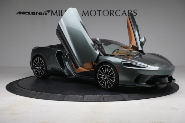 Used 2021 McLaren GT Luxe for sale Sold at Rolls-Royce Motor Cars Greenwich in Greenwich CT 06830 20