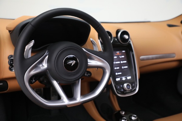 Used 2021 McLaren GT Luxe for sale Call for price at Rolls-Royce Motor Cars Greenwich in Greenwich CT 06830 24