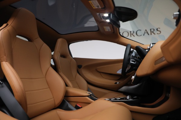 Used 2021 McLaren GT Luxe for sale Call for price at Rolls-Royce Motor Cars Greenwich in Greenwich CT 06830 25