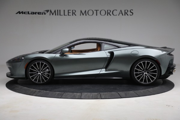 Used 2021 McLaren GT Luxe for sale Call for price at Rolls-Royce Motor Cars Greenwich in Greenwich CT 06830 3